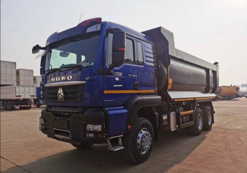 Самосвал Howo T5G 6х4 400 л.с. 19,3 м³ 2024 - Самосвал: фото 3 Самосвал Howo T5G 6х4 400 л.с. 19,3 м³ 2024 - Самосвал: фото 3
