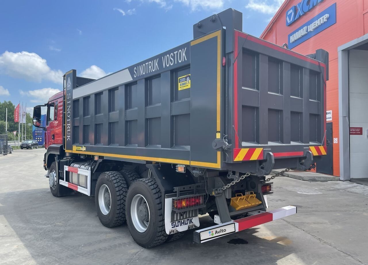 Самосвал Howo T5G 6х4 400 л.с. 19,3 м³ 2024 - Самосвал: фото 4 Самосвал Howo T5G 6х4 400 л.с. 19,3 м³ 2024 - Самосвал: фото 4