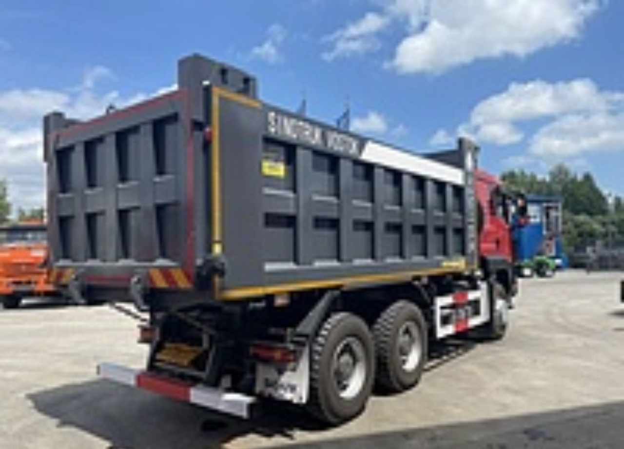 Самосвал Howo T5G 6х4 400 л.с. 19,3 м³ 2024 - Самосвал: фото 2 Самосвал Howo T5G 6х4 400 л.с. 19,3 м³ 2024 - Самосвал: фото 2