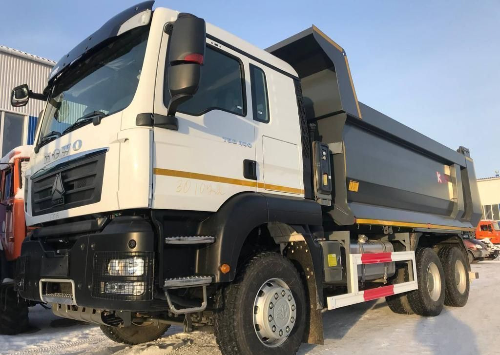 Самосвал Howo T5G 6х4 400 л.с. 19,3 м³ 2024 - Самосвал: фото 4 Самосвал Howo T5G 6х4 400 л.с. 19,3 м³ 2024 - Самосвал: фото 4