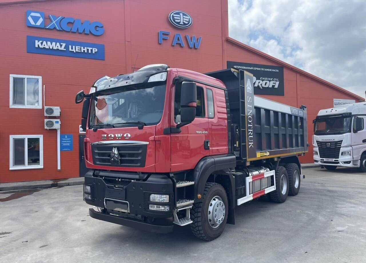 Новый Самосвал Самосвал Howo T5G 6х4 400 л.с. 19,3 м³ 2024: фото 6