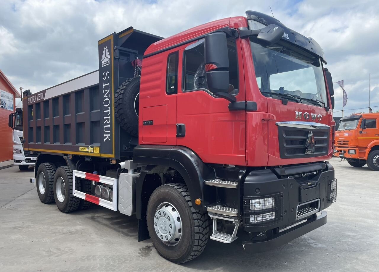 Новый Самосвал Самосвал Howo T5G 6х4 400 л.с. 19,3 м³ 2024: фото 7
