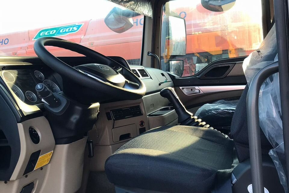 Самосвал Howo T5G 6х4 400 л.с. 19,3 м³ 2024 - Самосвал: фото 4 Самосвал Howo T5G 6х4 400 л.с. 19,3 м³ 2024 - Самосвал: фото 4