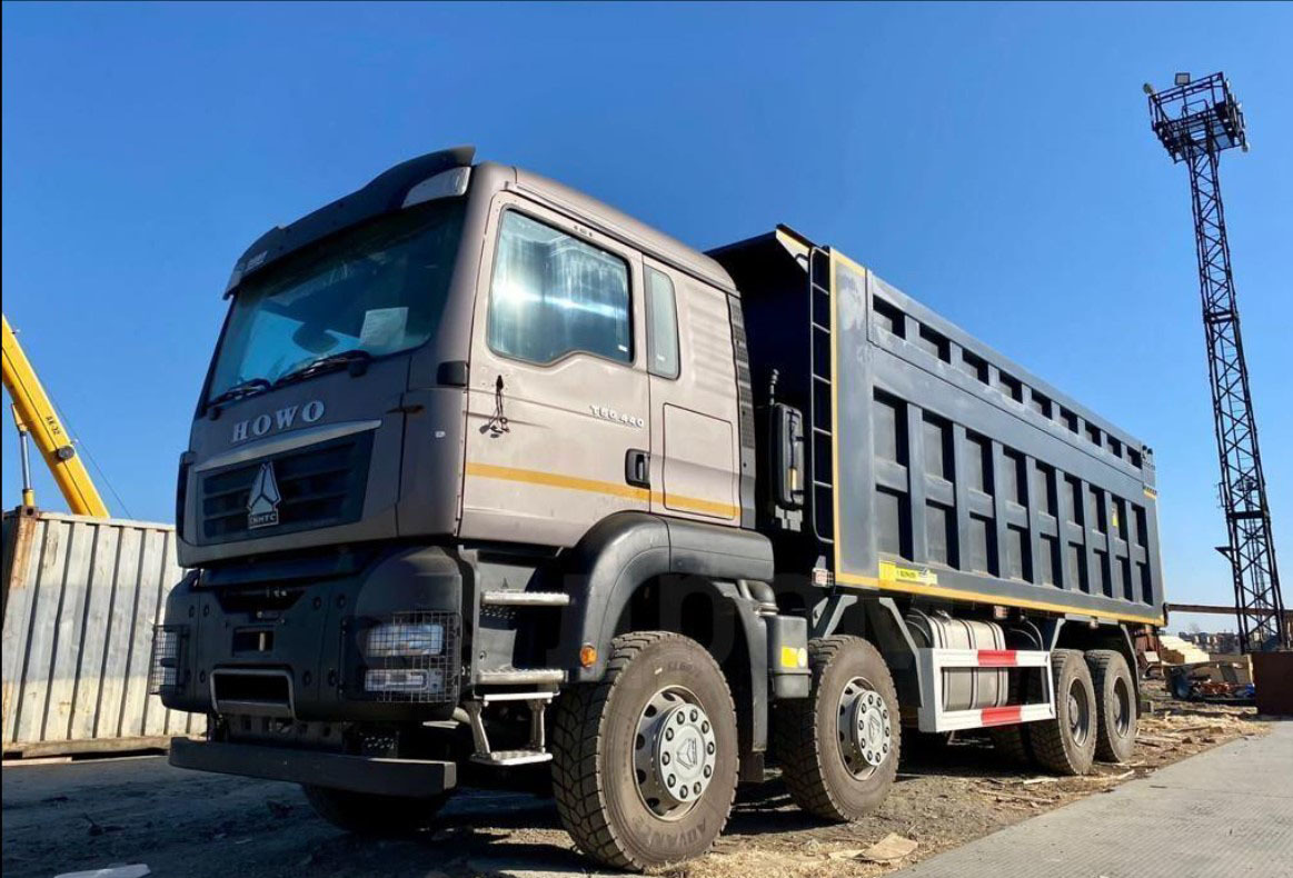 Самосвал Howo T5G 8х4 540 л.с. 35 м³ 2024 - Самосвал: фото 5 Самосвал Howo T5G 8х4 540 л.с. 35 м³ 2024 - Самосвал: фото 5