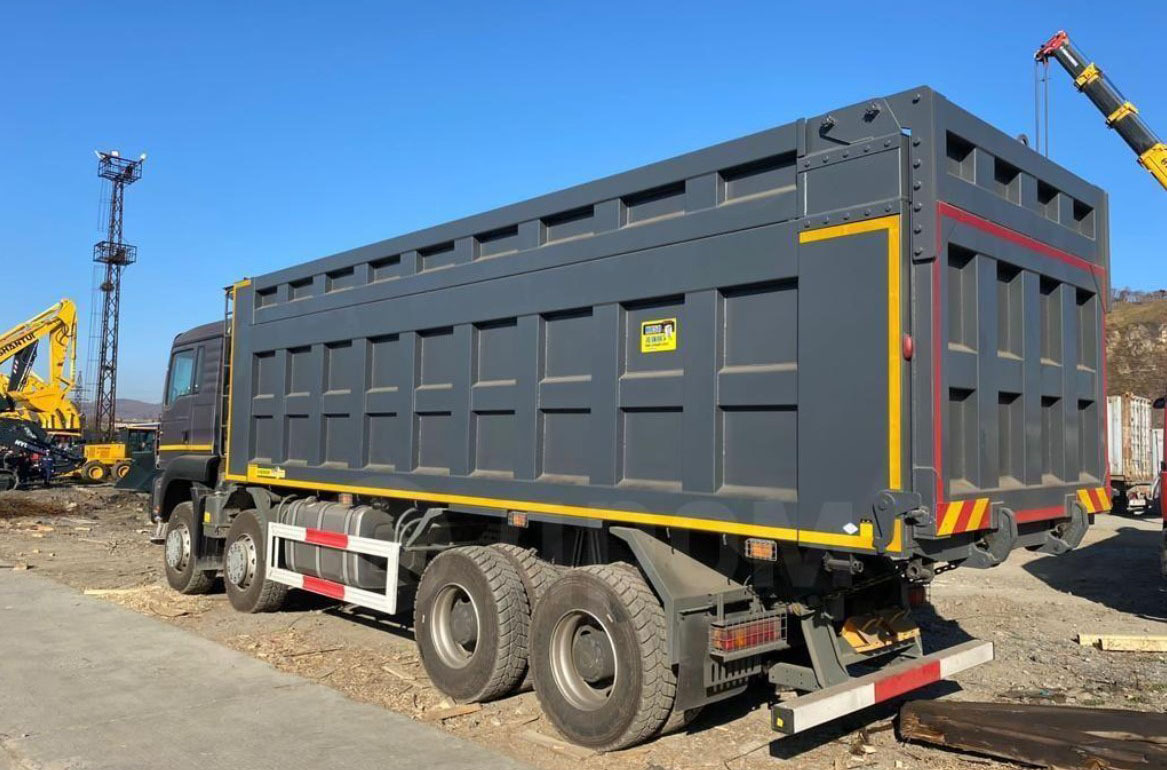 Самосвал Howo T5G 8х4 540 л.с. 35 м³ 2024 - Самосвал: фото 3 Самосвал Howo T5G 8х4 540 л.с. 35 м³ 2024 - Самосвал: фото 3