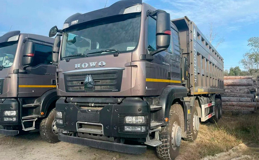 Самосвал Howo T5G 8х4 540 л.с. 35 м³ 2024 - Самосвал: фото 1 Самосвал Howo T5G 8х4 540 л.с. 35 м³ 2024 - Самосвал: фото 1