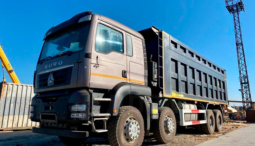 Самосвал Howo T5G 8х4 540 л.с. 35 м³ 2024 - Самосвал: фото 1 Самосвал Howo T5G 8х4 540 л.с. 35 м³ 2024 - Самосвал: фото 1