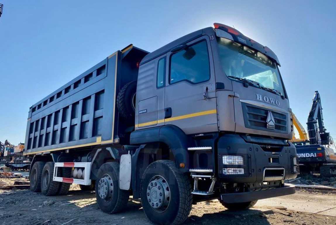 Самосвал Howo T5G 8х4 540 л.с. 35 м³ 2024 - Самосвал: фото 2 Самосвал Howo T5G 8х4 540 л.с. 35 м³ 2024 - Самосвал: фото 2