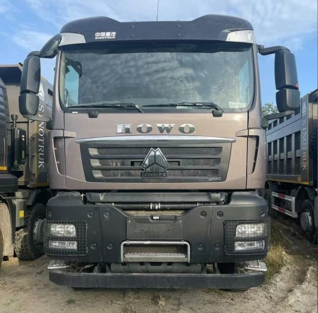 Самосвал Самосвал Howo T5G 8х4 540 л.с. 35 м³ 2024: фото 6