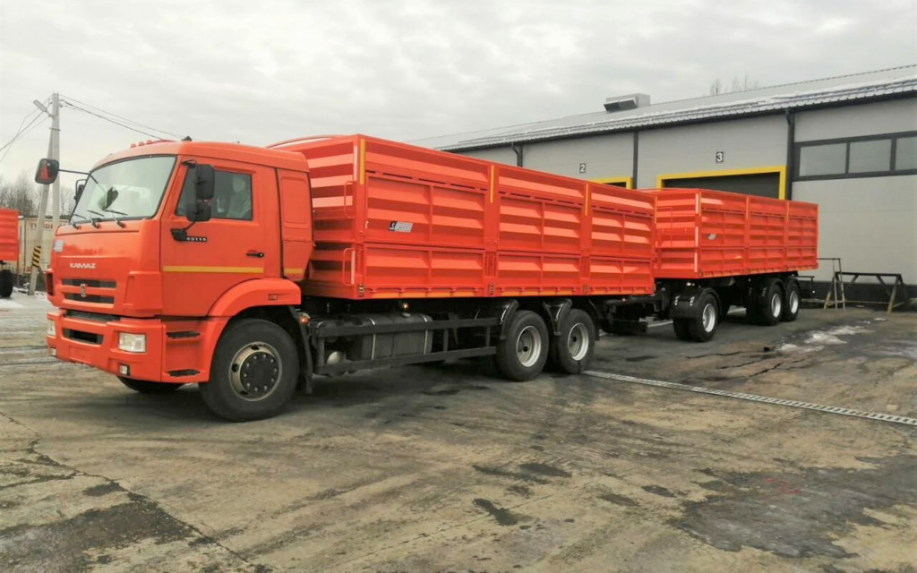 Самосвал КАМАЗ 65115-3094-48, 2025 - Самосвал: фото 2 Самосвал КАМАЗ 65115-3094-48, 2025 - Самосвал: фото 2