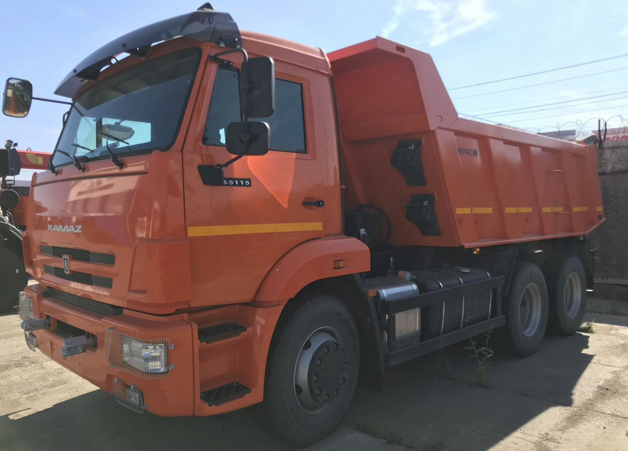 Новый Самосвал Самосвал КАМАЗ 65115 6х4 300 л.с. 10 м³ 2025: фото 7