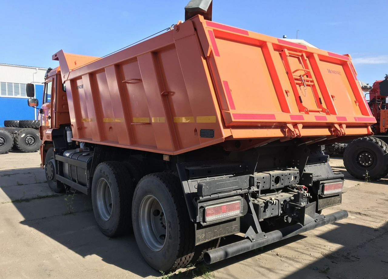 Новый Самосвал Самосвал КАМАЗ 65115 6х4 300 л.с. 10 м³ 2025: фото 6