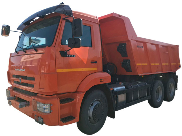Самосвал КАМАЗ 65115 6х4 300 л.с. 10 м³ 2026 - Самосвал: фото 1 Самосвал КАМАЗ 65115 6х4 300 л.с. 10 м³ 2026 - Самосвал: фото 1