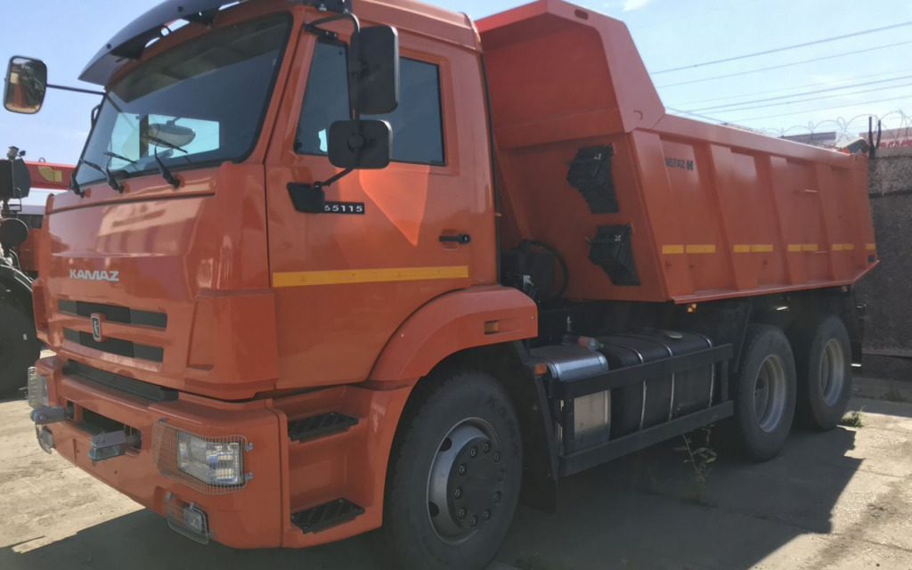 Самосвал КАМАЗ 65115 6х4 300 л.с. 10 м³ 2026 - Самосвал: фото 2 Самосвал КАМАЗ 65115 6х4 300 л.с. 10 м³ 2026 - Самосвал: фото 2