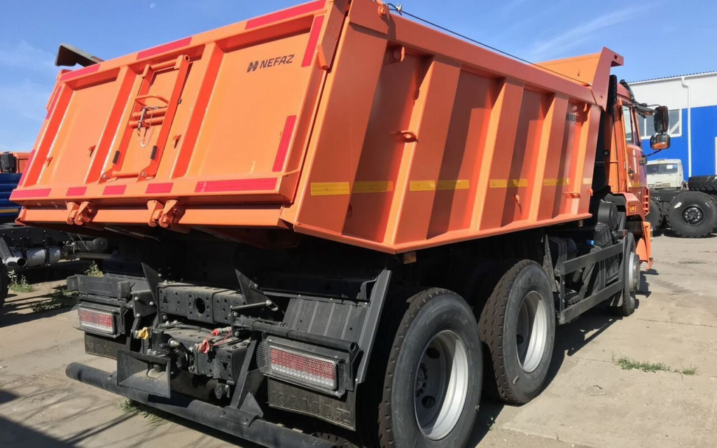 Самосвал КАМАЗ 65115 6х4 300 л.с. 10 м³ 2026 - Самосвал: фото 3 Самосвал КАМАЗ 65115 6х4 300 л.с. 10 м³ 2026 - Самосвал: фото 3