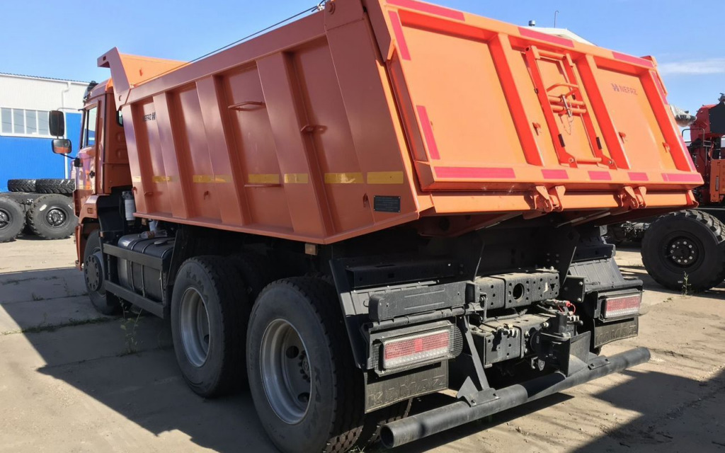 Самосвал КАМАЗ 65115 6х4 300 л.с. 10 м³ 2026 - Самосвал: фото 4 Самосвал КАМАЗ 65115 6х4 300 л.с. 10 м³ 2026 - Самосвал: фото 4