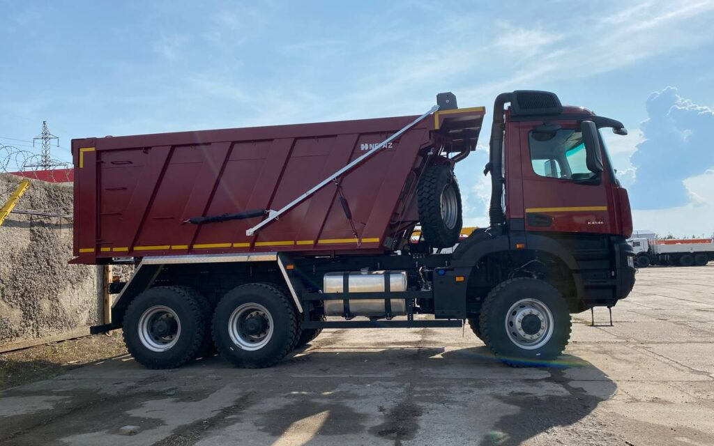 Самосвал Самосвал КАМАЗ 6595 6х4 460 л.с. 20 м³ 2025: фото 8