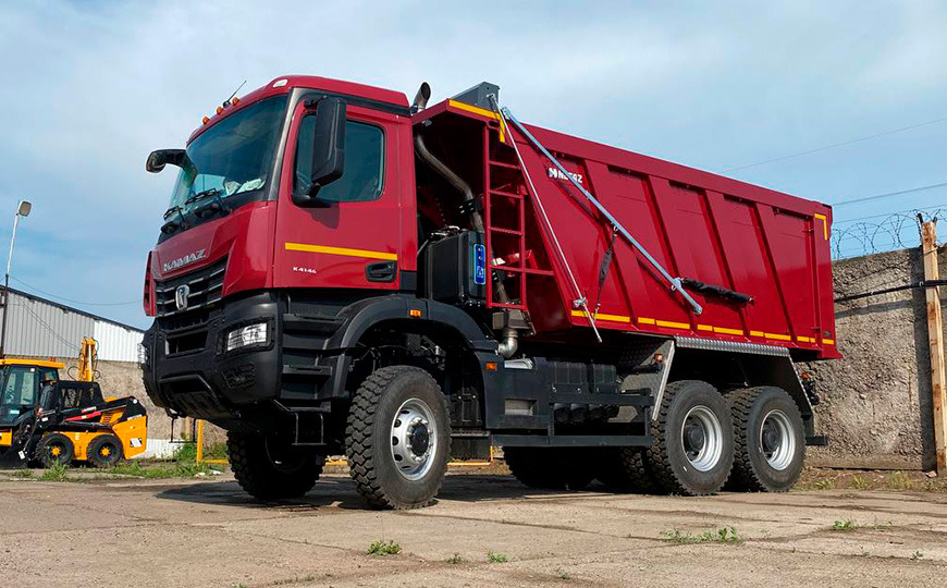 Самосвал КАМАЗ 6595 6х4 460 л.с. 20 м³ 2025 - Самосвал: фото 1 Самосвал КАМАЗ 6595 6х4 460 л.с. 20 м³ 2025 - Самосвал: фото 1
