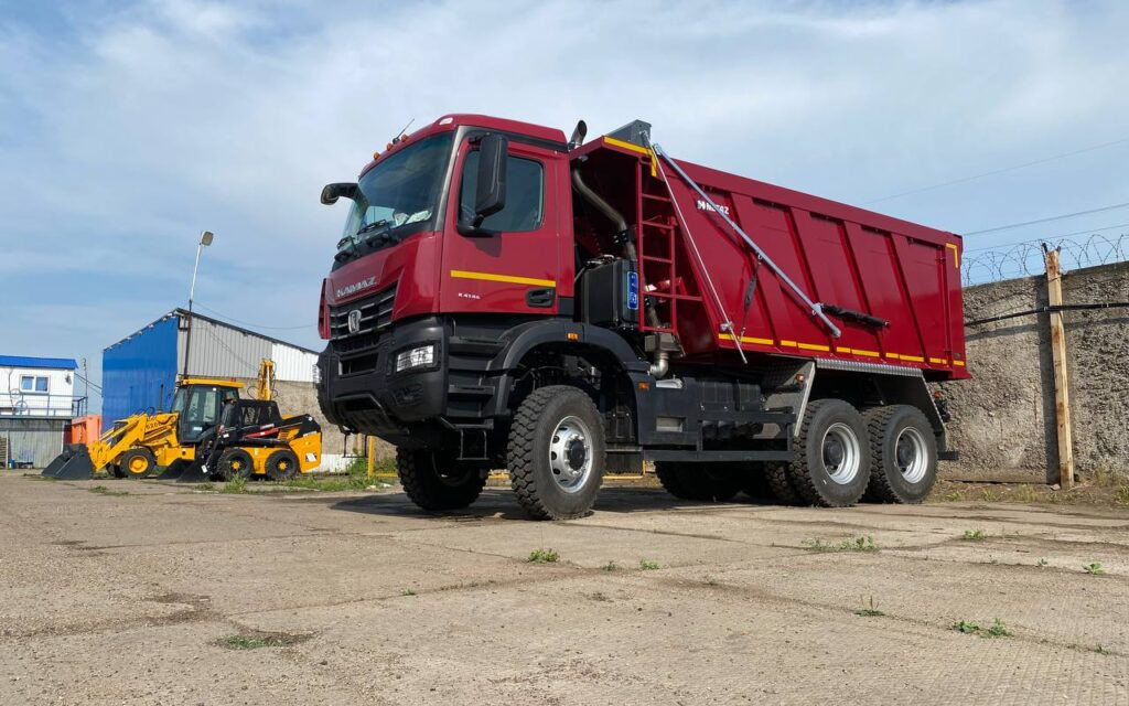 Самосвал Самосвал КАМАЗ 6595 6х4 460 л.с. 20 м³ 2025: фото 6