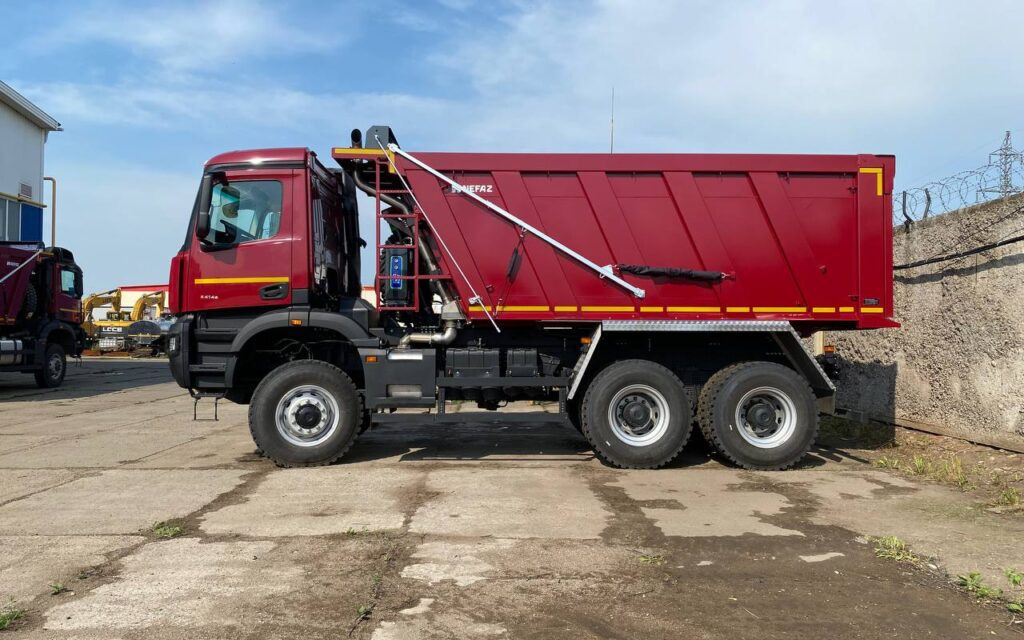 Самосвал КАМАЗ 6595 6х4 460 л.с. 20 м³ 2025 - Самосвал: фото 5 Самосвал КАМАЗ 6595 6х4 460 л.с. 20 м³ 2025 - Самосвал: фото 5