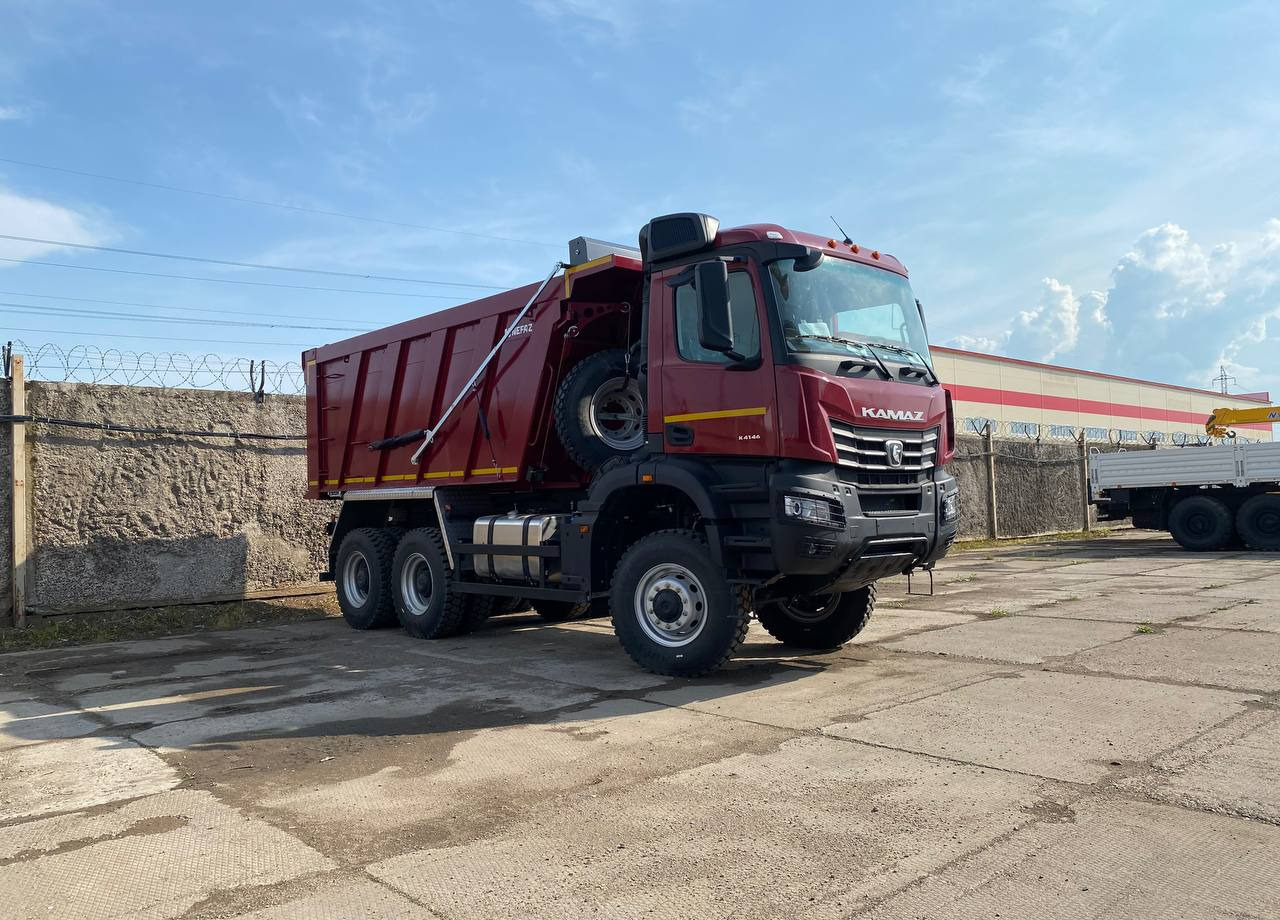 Самосвал КАМАЗ 65952 6х6 460 л.с. 20 м³ 2025 - Самосвал: фото 2 Самосвал КАМАЗ 65952 6х6 460 л.с. 20 м³ 2025 - Самосвал: фото 2