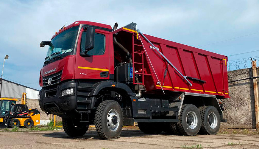 Самосвал КАМАЗ 65952 6х6 460 л.с. 20 м³ 2025 - Самосвал: фото 1 Самосвал КАМАЗ 65952 6х6 460 л.с. 20 м³ 2025 - Самосвал: фото 1