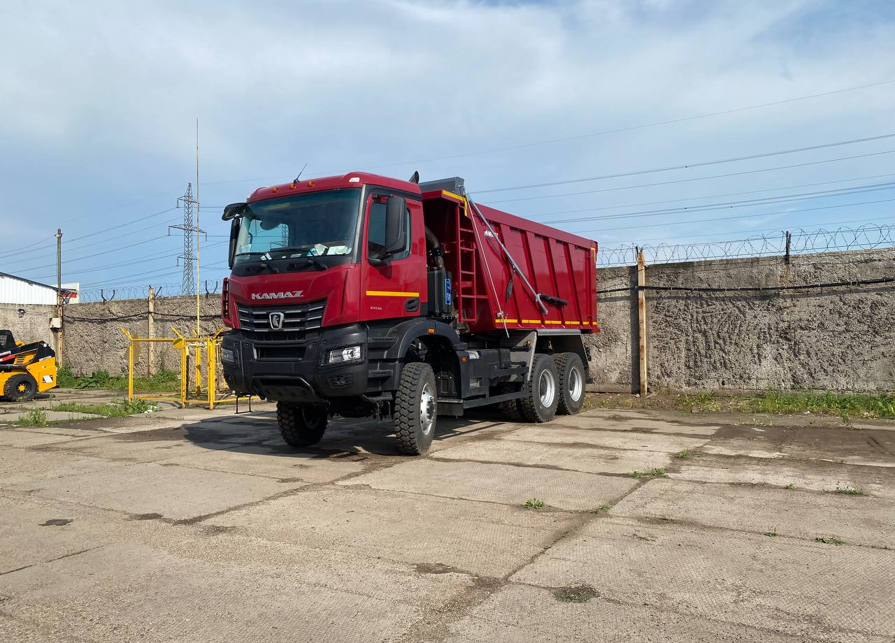 Самосвал КАМАЗ 65952 6х6 460 л.с. 20 м³ 2025 - Самосвал: фото 4 Самосвал КАМАЗ 65952 6х6 460 л.с. 20 м³ 2025 - Самосвал: фото 4