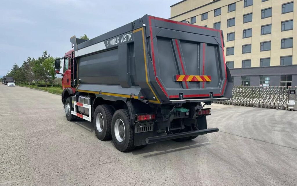 Самосвал Самосвал SITRAK C7 6х4 440 л.с. 26м3 2024: фото 6