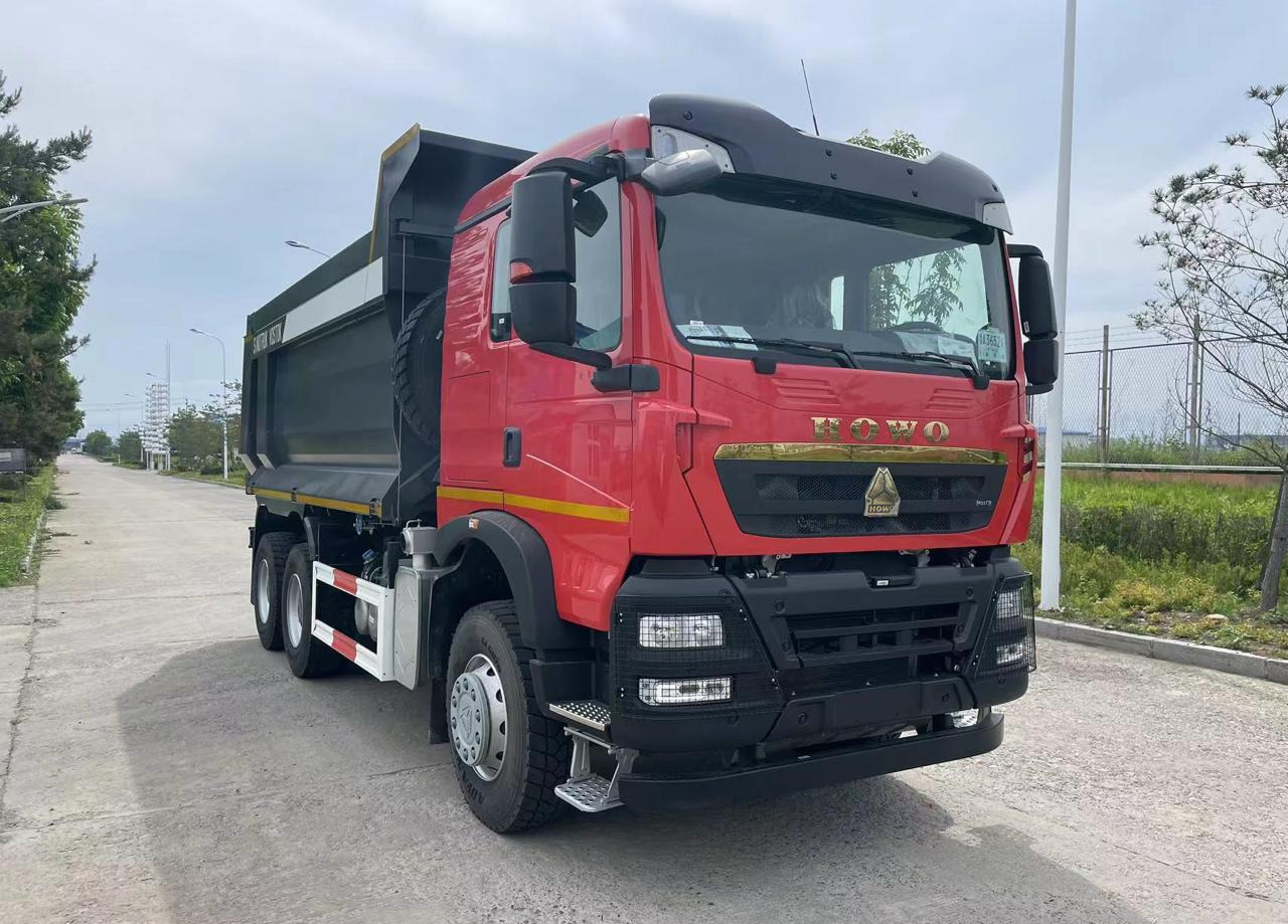 Самосвал SITRAK C7 6х4 440 л.с. 26м3 2024 - Самосвал: фото 2 Самосвал SITRAK C7 6х4 440 л.с. 26м3 2024 - Самосвал: фото 2
