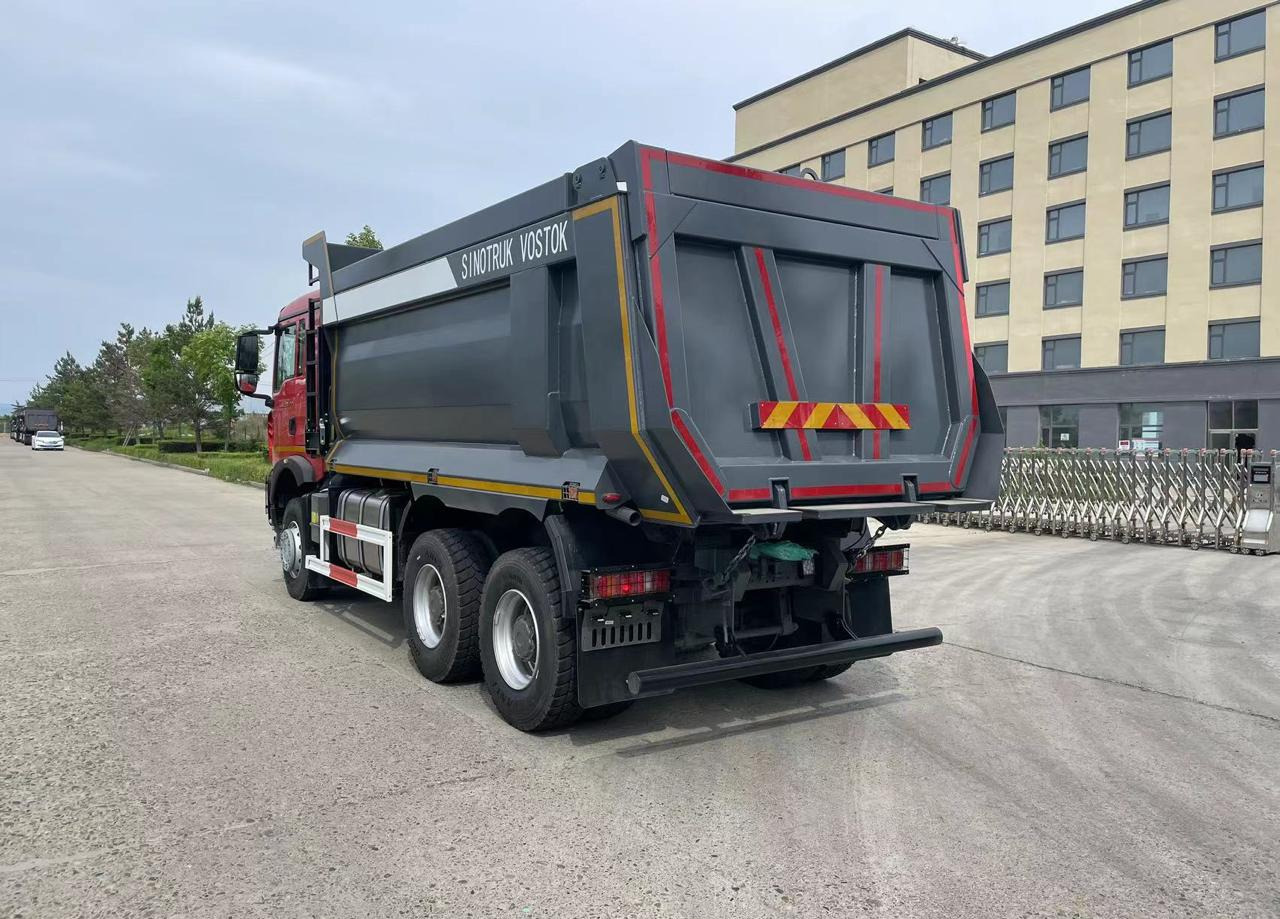 Новый Самосвал Самосвал SITRAK C7 6х4 440 л.с. 26м3 2024: фото 6