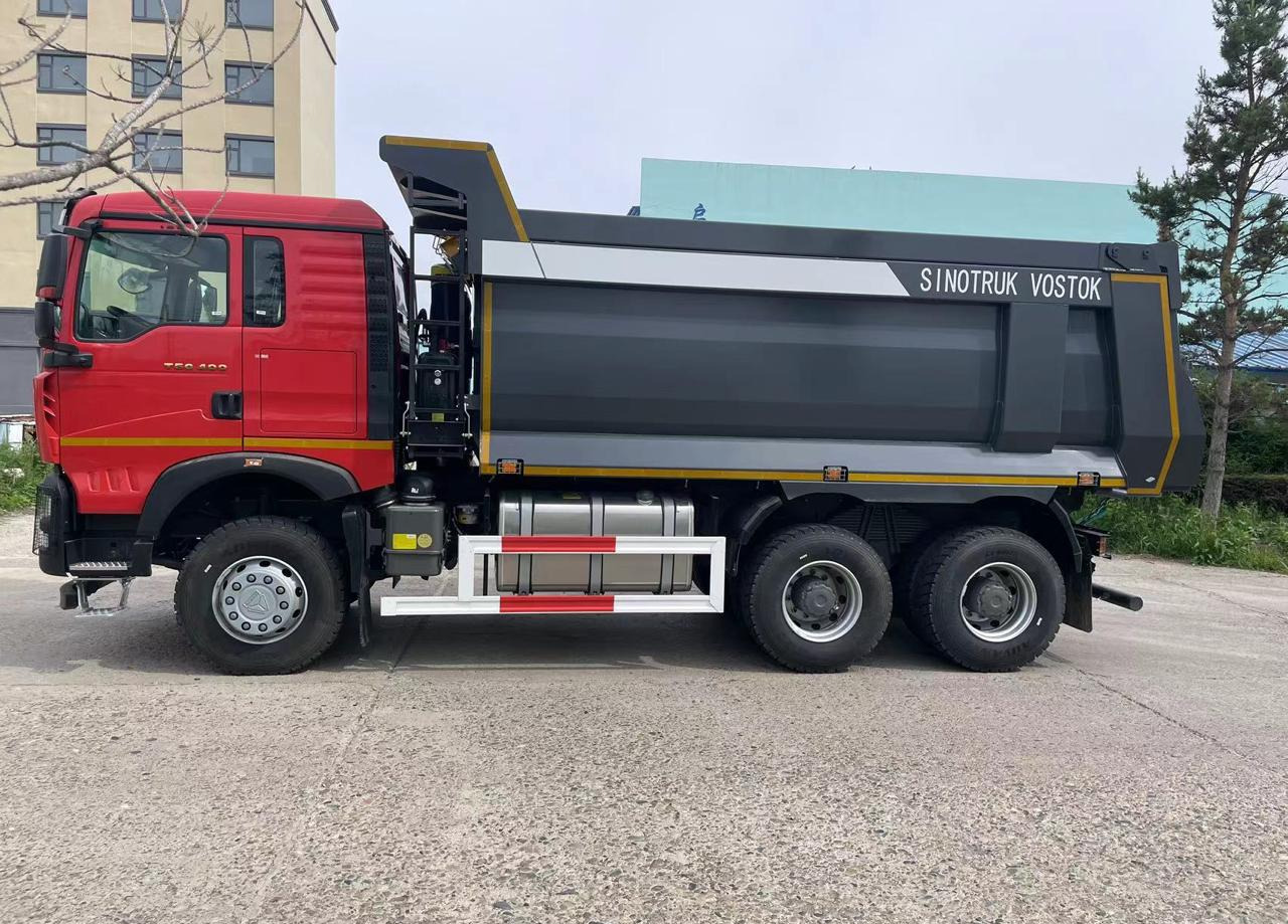 Самосвал SITRAK C7 6х4 440 л.с. 26м3 2024 - Самосвал: фото 5 Самосвал SITRAK C7 6х4 440 л.с. 26м3 2024 - Самосвал: фото 5