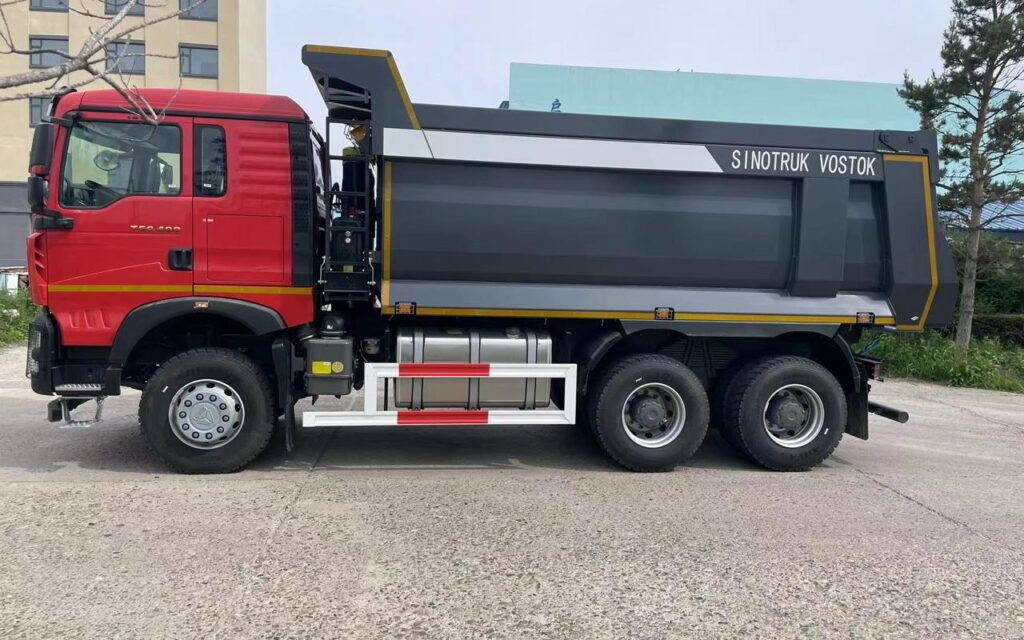 Самосвал SITRAK C7 6х4 440 л.с. 26м3 2024 - Самосвал: фото 5 Самосвал SITRAK C7 6х4 440 л.с. 26м3 2024 - Самосвал: фото 5