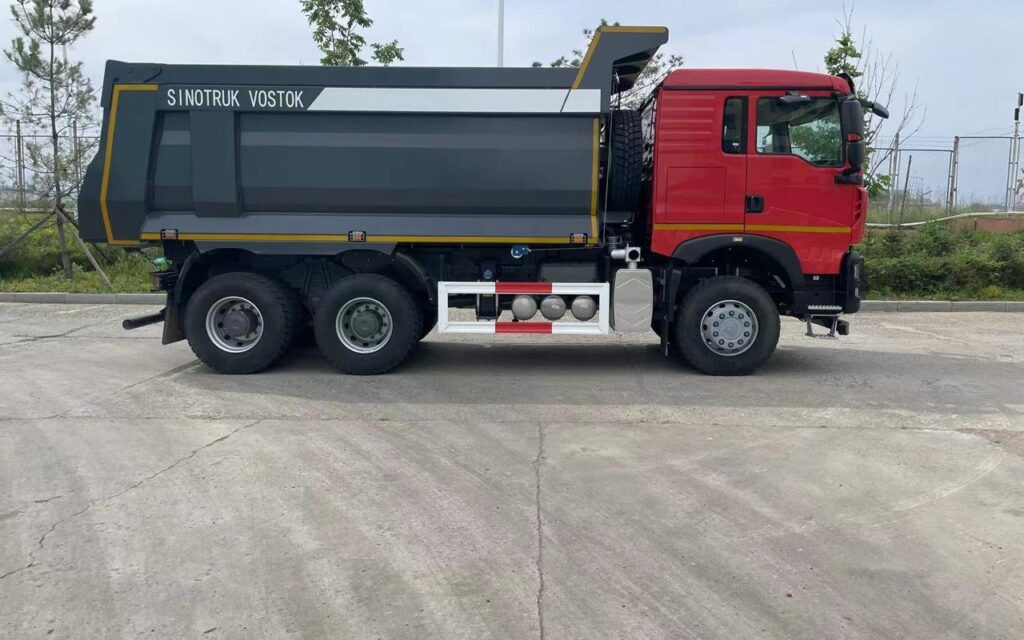 Самосвал SITRAK C7 6х4 440 л.с. 26м3 2024 - Самосвал: фото 4 Самосвал SITRAK C7 6х4 440 л.с. 26м3 2024 - Самосвал: фото 4