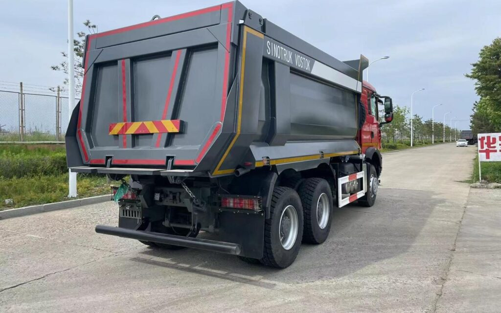 Самосвал SITRAK C7 6х4 440 л.с. 26м3 2025 - Самосвал: фото 3 Самосвал SITRAK C7 6х4 440 л.с. 26м3 2025 - Самосвал: фото 3