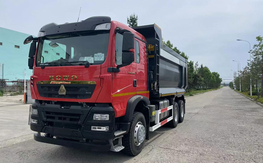 Самосвал SITRAK C7 6х4 440 л.с. 26м3 2025 - Самосвал: фото 1 Самосвал SITRAK C7 6х4 440 л.с. 26м3 2025 - Самосвал: фото 1