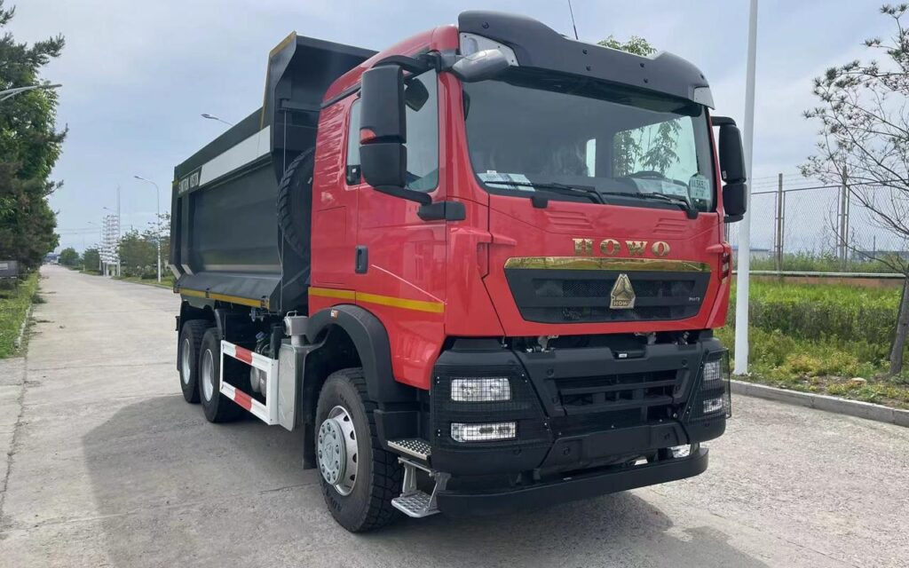 Самосвал SITRAK C7 6х4 440 л.с. 26м3 2025 - Самосвал: фото 2 Самосвал SITRAK C7 6х4 440 л.с. 26м3 2025 - Самосвал: фото 2