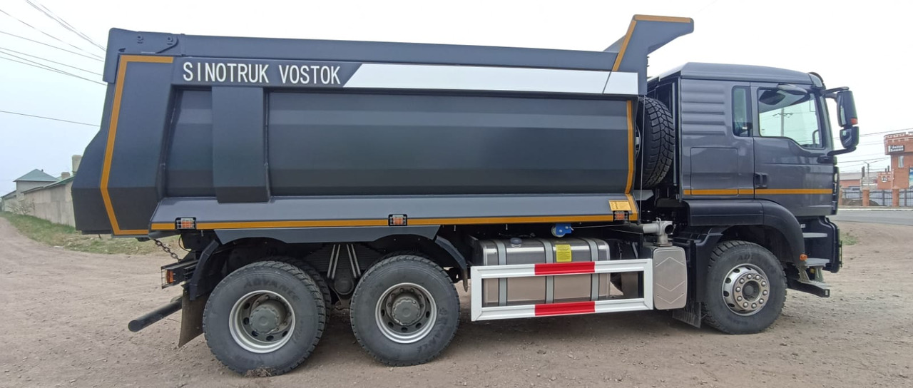 Новый Самосвал Самосвал SITRAK C7H 6х4 20 м³ 2024: фото 6