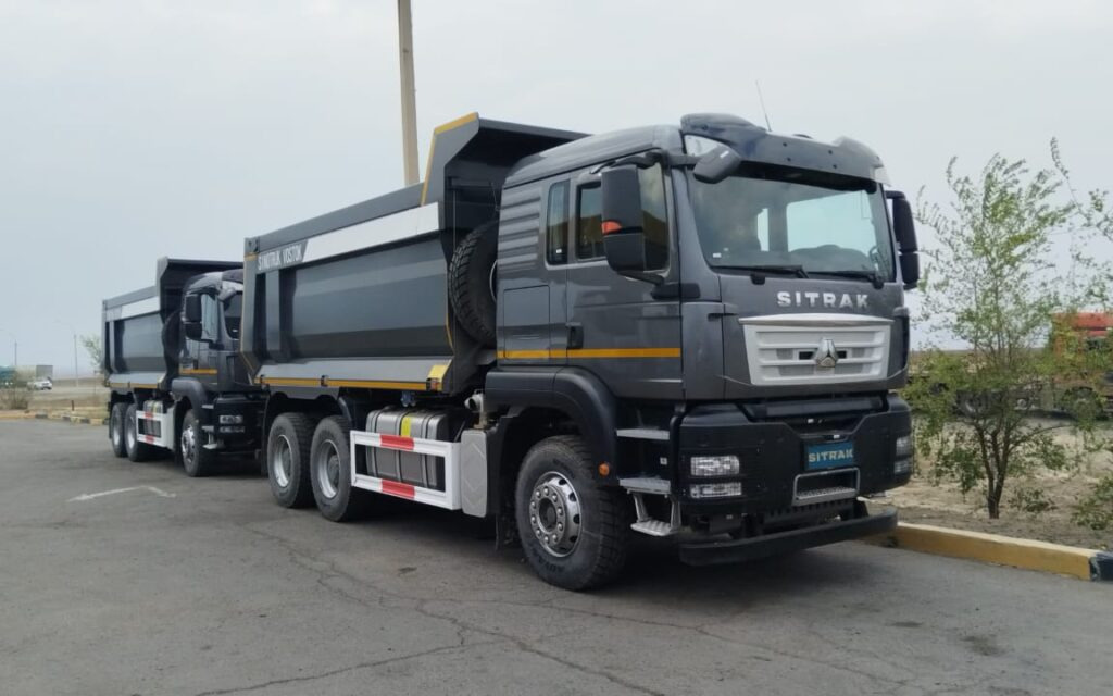 Самосвал SITRAK C7H 6х4 20 м³ 2024 - Самосвал: фото 2 Самосвал SITRAK C7H 6х4 20 м³ 2024 - Самосвал: фото 2