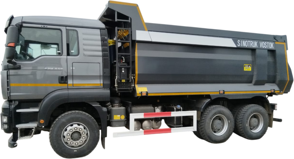 Самосвал SITRAK C7H 6х4 20 м³ 2024 - Самосвал: фото 1 Самосвал SITRAK C7H 6х4 20 м³ 2024 - Самосвал: фото 1