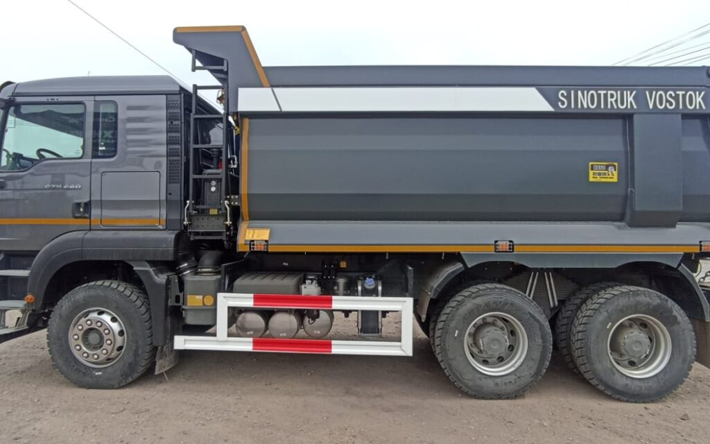 Самосвал Самосвал SITRAK C7H 6х4 20 м³ 2024: фото 11