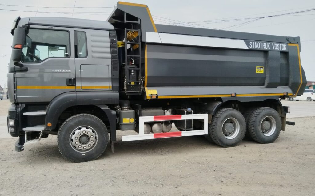 Самосвал Самосвал SITRAK C7H 6х4 20 м³ 2024: фото 12