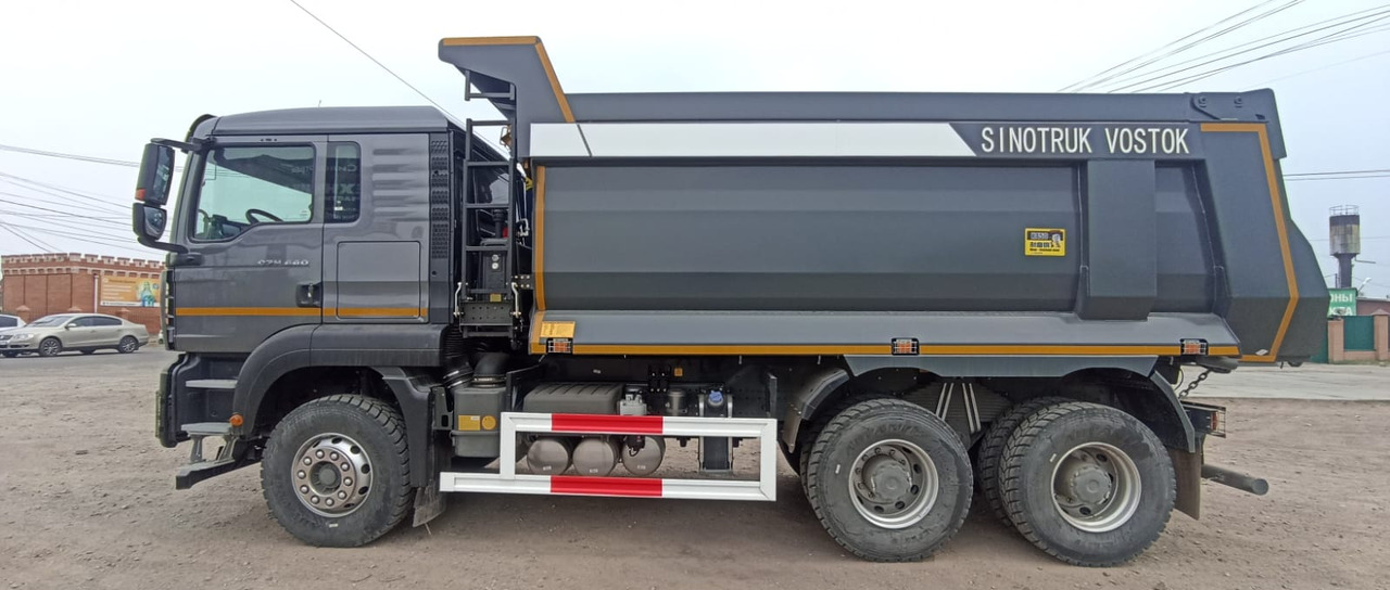 Новый Самосвал Самосвал SITRAK C7H 6х4 20 м³ 2024: фото 8