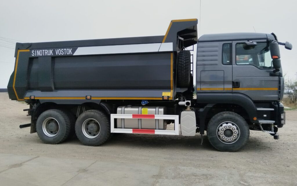 Самосвал Самосвал SITRAK C7H 6х4 20 м³ 2024: фото 8