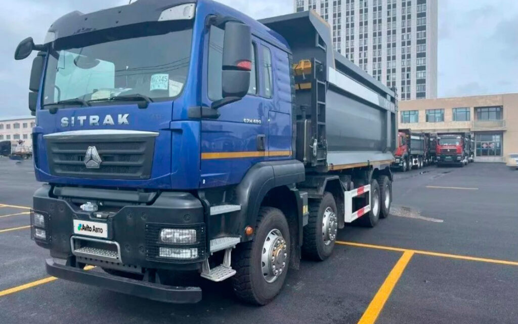 Самосвал SITRAK C7H 6х4 26 м³ 2024 - Самосвал: фото 2 Самосвал SITRAK C7H 6х4 26 м³ 2024 - Самосвал: фото 2
