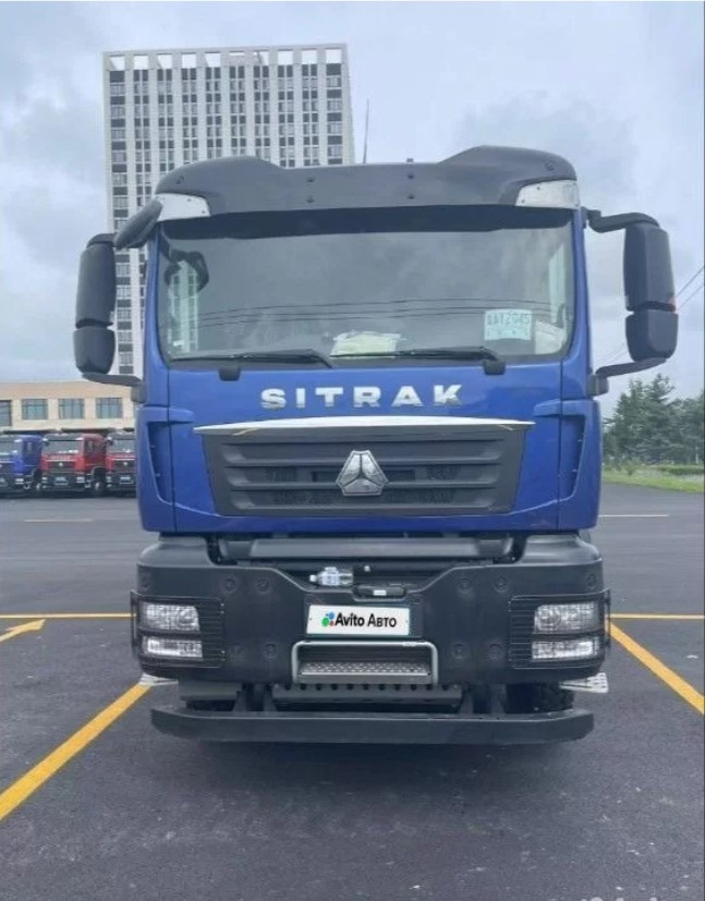 Новый Самосвал Самосвал SITRAK C7H 6х4 26 м³ 2024: фото 12