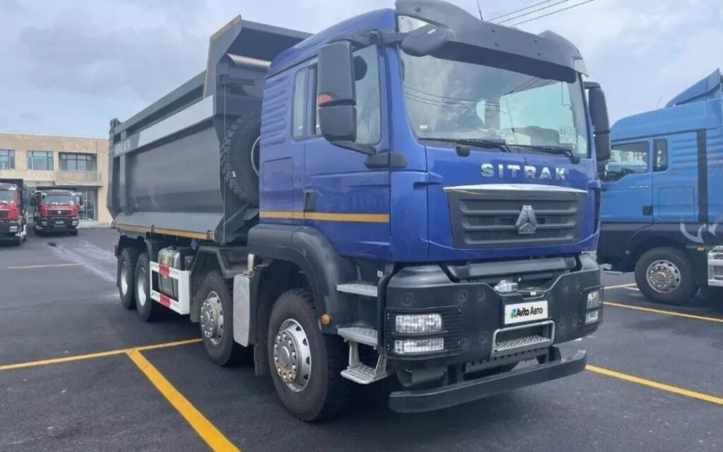 Самосвал Самосвал SITRAK C7H 6х4 26 м³ 2024: фото 8