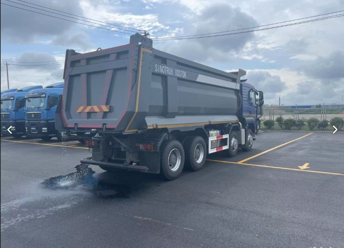 Новый Самосвал Самосвал SITRAK C7H 6х4 26 м³ 2024: фото 9