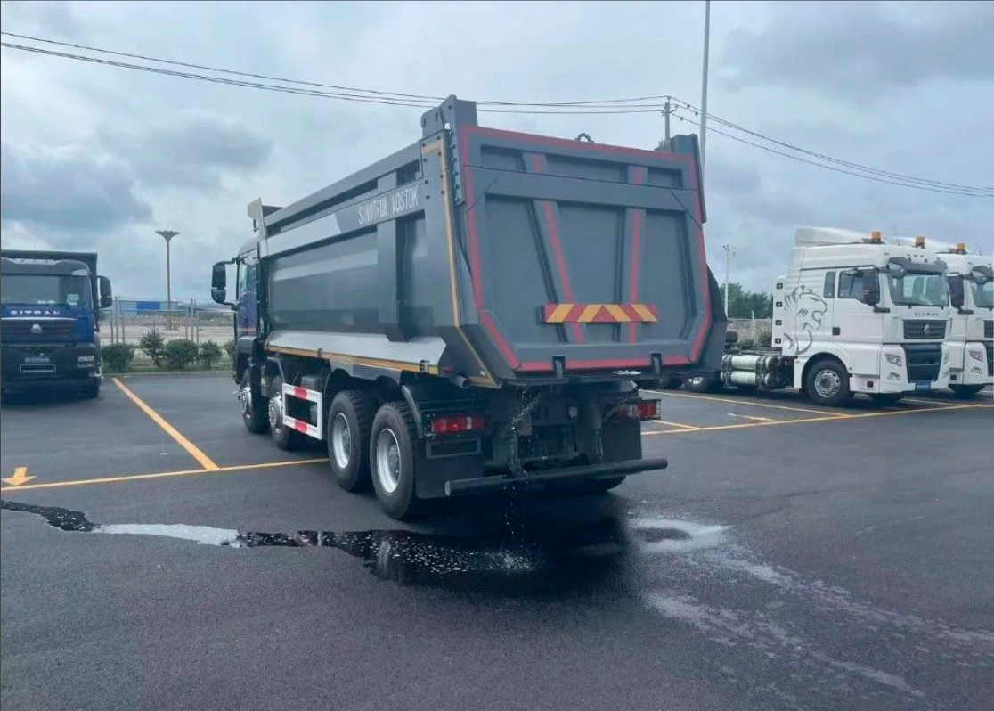 Новый Самосвал Самосвал SITRAK C7H 6х4 26 м³ 2024: фото 6