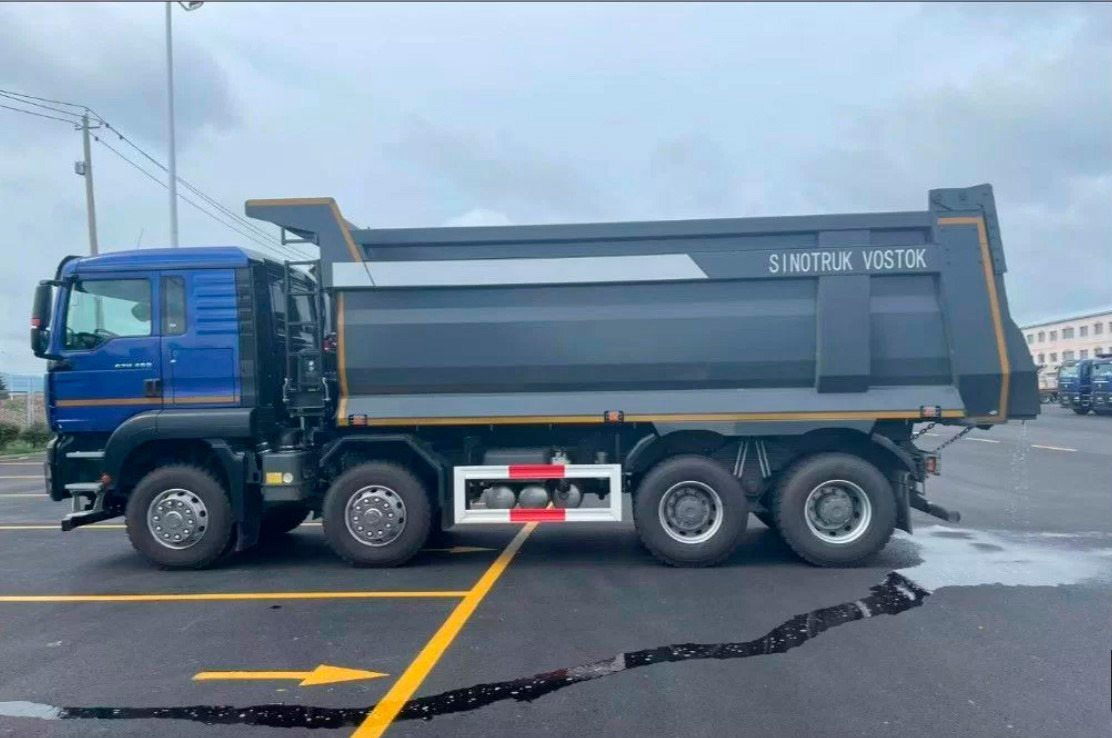 Самосвал SITRAK C7H 6х4 26 м³ 2024 - Самосвал: фото 2 Самосвал SITRAK C7H 6х4 26 м³ 2024 - Самосвал: фото 2
