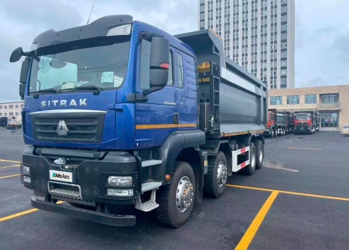 Новый Самосвал Самосвал SITRAK C7H 6х4 26 м³ 2024: фото 7